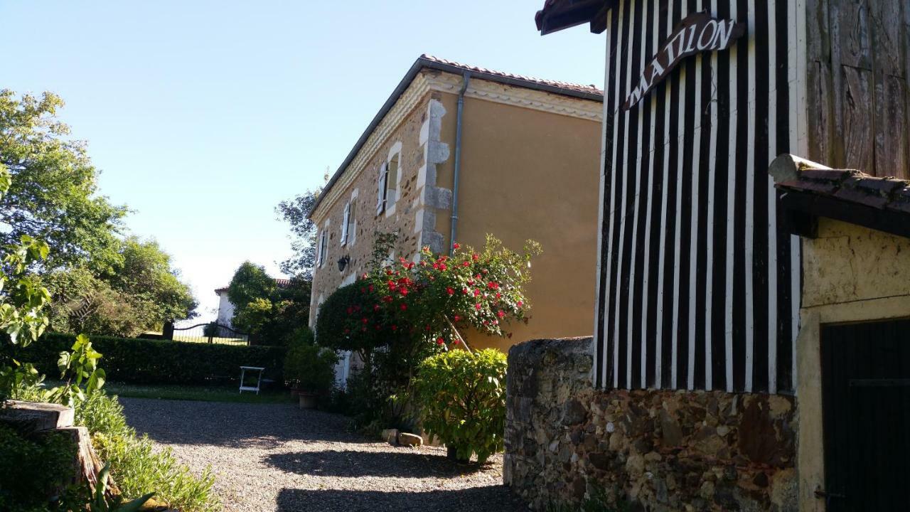 Gites Matilon, 5 Min Eugenie Les Bains Buanes Екстериор снимка